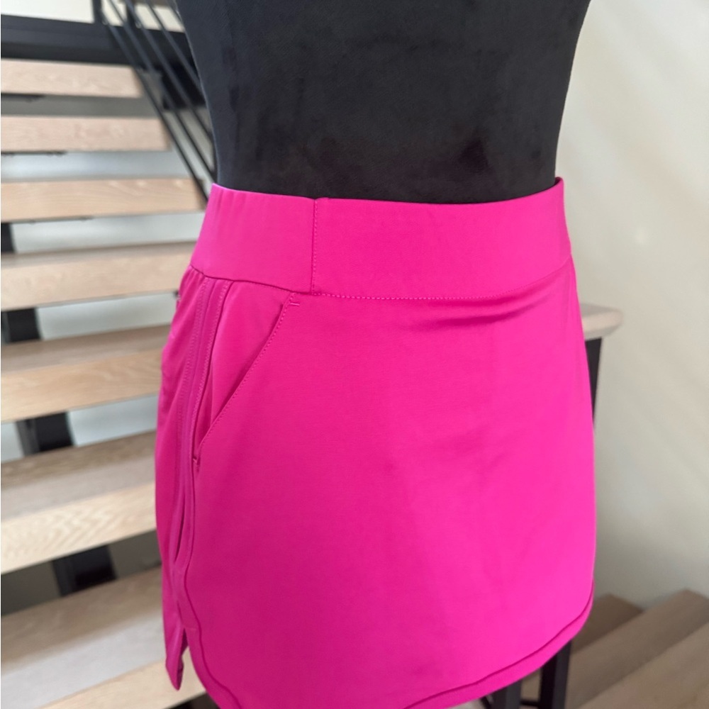 New Columbia Hot Pink Skort size XS - Picture 5 of 8